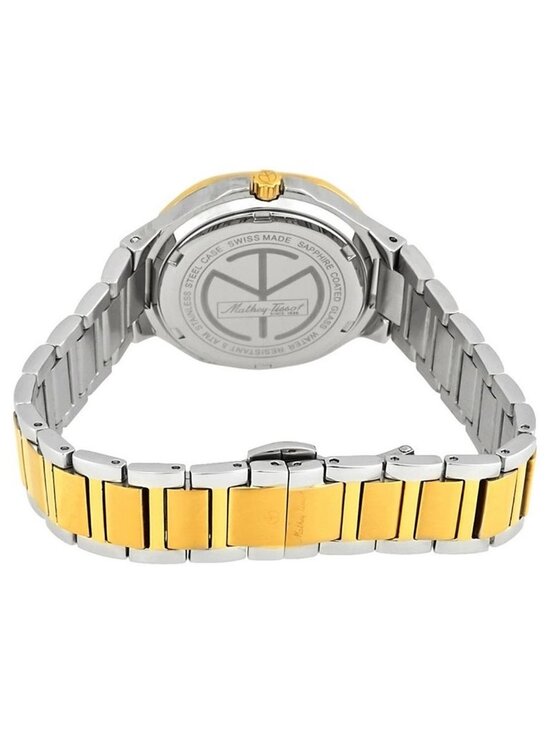 NWT Mathey-Tissot Evasion Black Dial Ladies Watch
